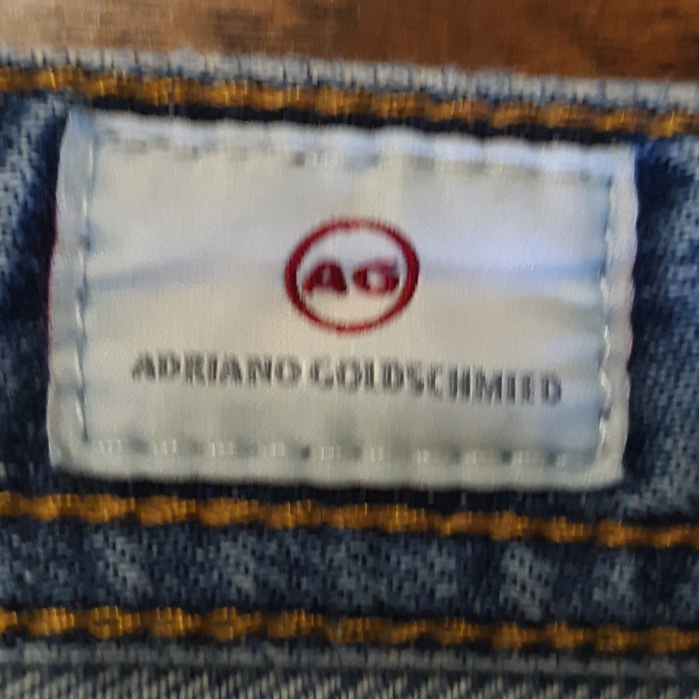 AG The Graduate Tailored Leg blue jeans - Picture 2 of 11